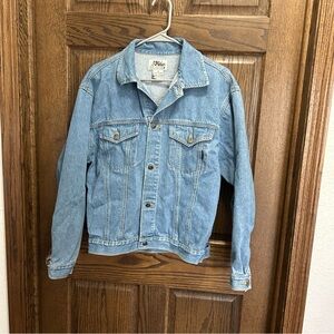 Vintage Mickey by Jerry Leigh Light Blue Denim Shirt